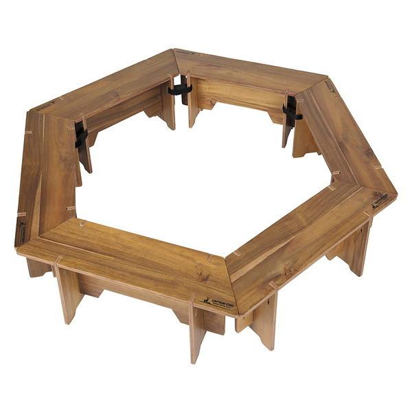 UP-1038 �w�L�T�O�����e�[�u���Z�b�g137 CAPTAIN STAG