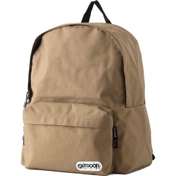 アウトドアプロダクツ OUTDOOR PRODUCTS OD 452T デイパックL ベージュ  6239342 OUTDOOR PRODUCTS（アウトドアプロダクツ） 452T デイパックL ベージュ