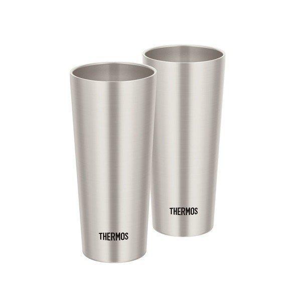 他サイト： THERMOS JDI-400P S ステンレス 真空断熱タンブラー 400ml 2個セットの商品画像