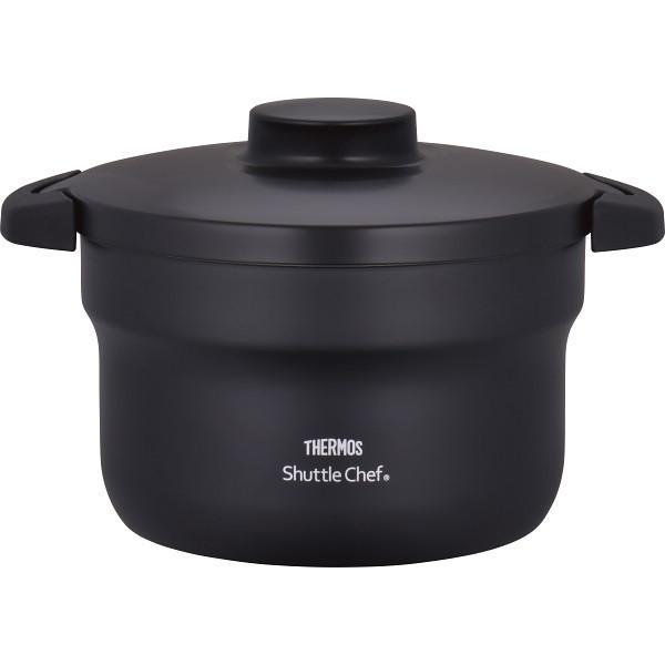 サーモス 真空保温調理器 シャトルシェフ 2 8l Kbj 3000 Bk ブラック 鍋 価格比較 価格 Com