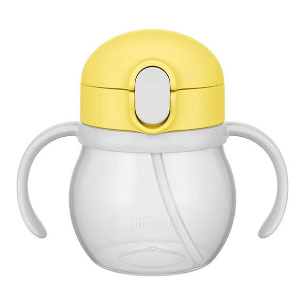 他サイト： THERMOS NPF-250 LYL レモンイエロー ベビーストローマグの商品画像