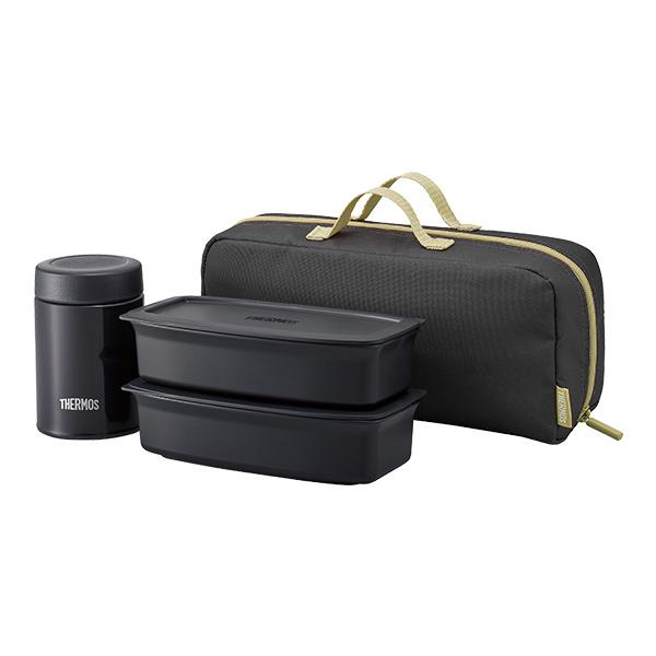 他サイト： THERMOS JEA-1001-SMB スモークブラック 真空断熱スープランチセットの商品画像