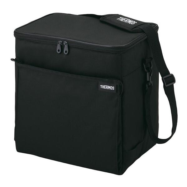 他サイト： ソフトクーラー オールブラック サーモス RFD-0201 ALB コンパクトにたためる 汚れをふき取りやすい内生地 クーラーバッグ 熱中症対策 THERMOSの商品画像