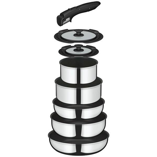 THERMOS（サーモス） フライパン8点セット IHガス火対応 THERMOS KSF