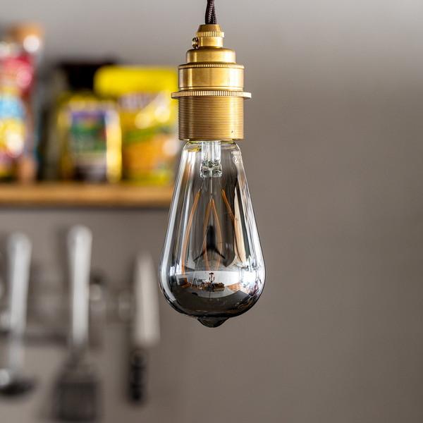 TC-1004-CURVE BS/ED LED電球セット 1灯ペンダントライト カーブ