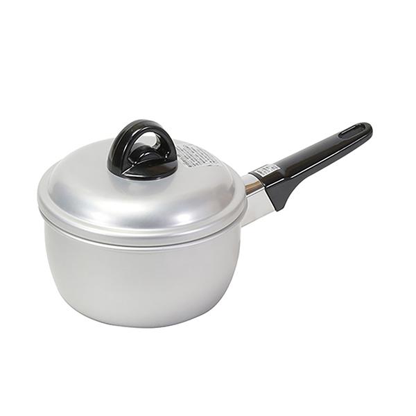 リバティーコーポレーション LD-366 片手鍋 14cmアルミ 軽量 ガス火