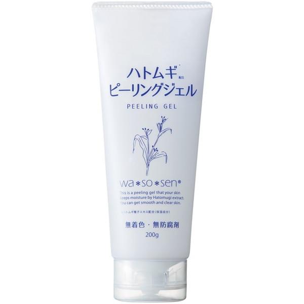OKAINTER wa＊so＊sen ワソウセン ハトムギ ピーリングジェル