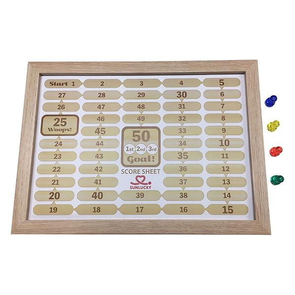 サンラッキー SUNLUCKY レクレーション 得点板 MOL301 : 総合通販