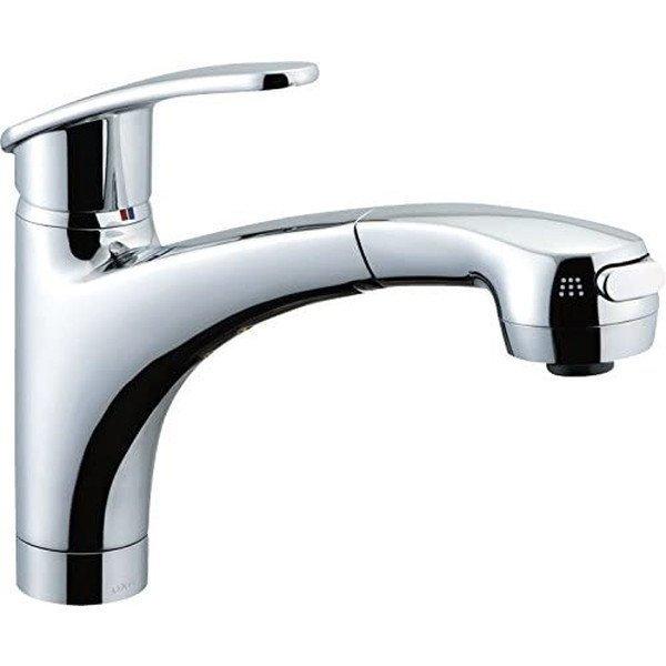 aki LIXIL水栓金具 SF-HM451SYXU LIXIL キッチン用水栓金具 ワンホールタイプ グースネック 一般