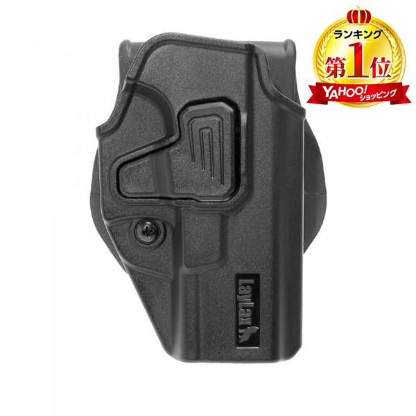 他サイト： CQCホルスター右用 グロック用ブラック LayLax BATTLE STYLEの商品画像
