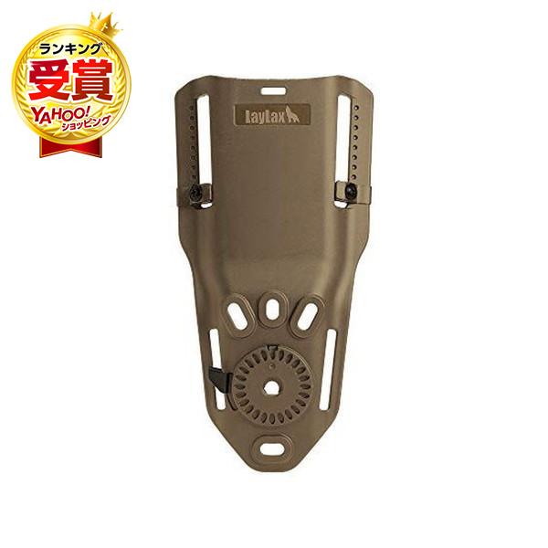 LayLax CQCアタッチメントドロップベルトループ TAN BATTLE