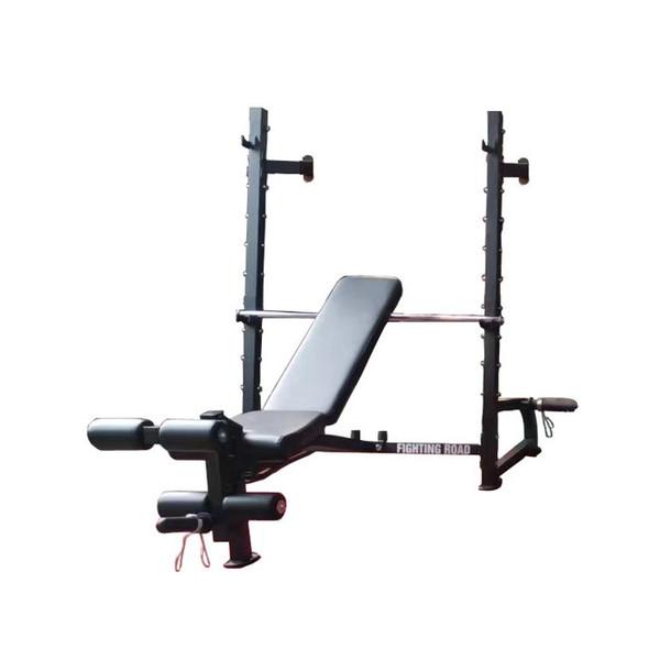 ROTEC トレーニングベンチとウェイトセット （95kg）引き取り限定 AORTD プレスベンチ トレーニングベンチ 耐荷重250kg ベンチ