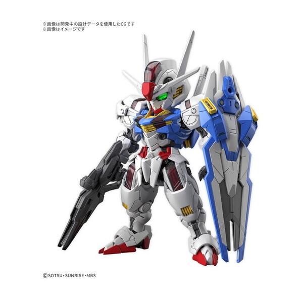 MGSD ガンダムエアリアル MGSD ガンダムエアリアル レビュー | ガンダムブログはじめました