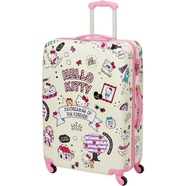 ハローキティ スーツケースの人気商品 通販 価格比較 価格 Com