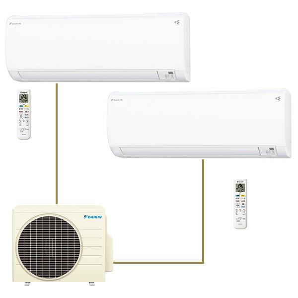 ダイキン（DAIKIN） エアコン DAIKIN PAC-453AV ホワイト マルチ