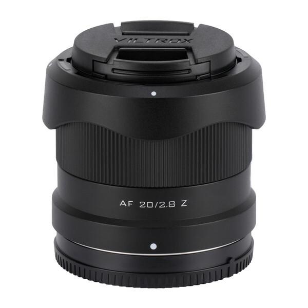 VILTROX AF 20/2.8 Z 単焦点レンズ　Zマウント VILTROX VILTROX AF20/2.8 AIR Z ブラック 交換レンズ (ニコンZ