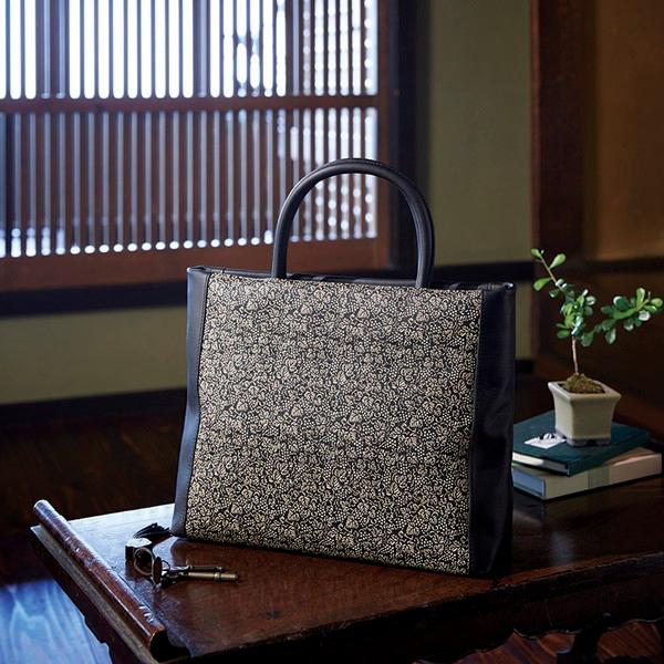 印伝 両あおり手提げバッグ IDB-05-50 : 4580189781588 : 総合通販  