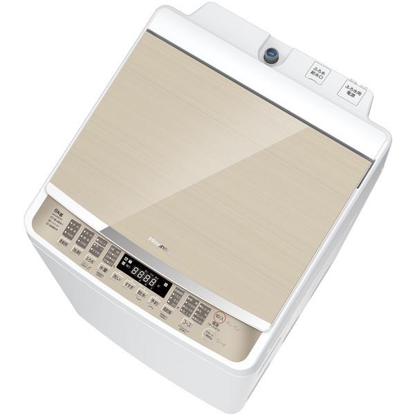 特価！T007★2019年製★ハイセンス　洗濯機　8KG インバーター搭載 ハイセンス（HISENSE） 洗濯機 縦型 8kg 一人暮らし 二人暮らし 全自動