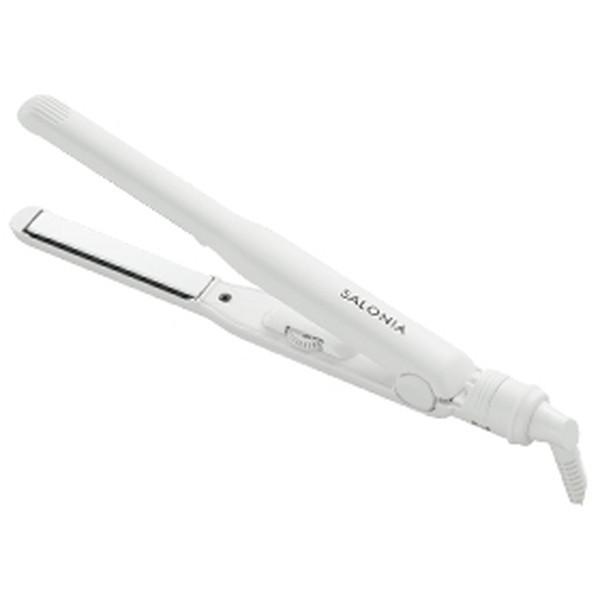 �w�A�A�C���� �X�g���[�g SALONIA �T���j�A SL-004S-WH15 �z���C�g �� 15mm �V���[�g�w�A �O�� ���� �C�O ���p SL004SWH15 �V���� �v���[���g �M�t�g