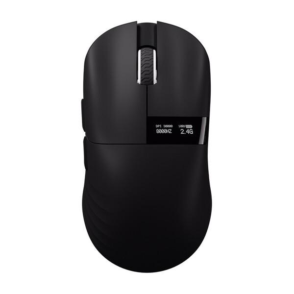 マウス・トラックボール Glacier LW 8K M Black Chilkey ck-glacier-lw-8k-m-black ブラック ワイヤレス