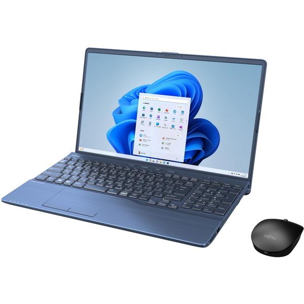 ノートパソコン 富士通 FUJITSU LIFEBOOK FMVA53H2L メタリックブルー 