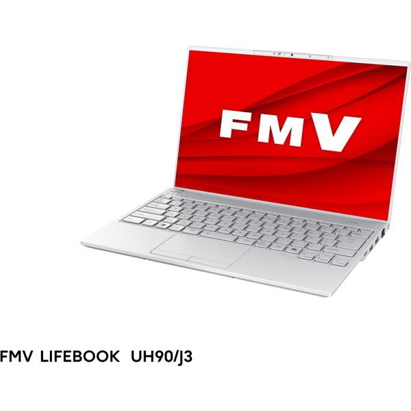 富士通 FMVU90J3W シルバーホワイト FMV LIFEBOOK UH90/J3 富士通 FMVU90J3W シルバーホワイト FMV LIFEBOOK UH90/J3