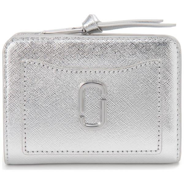 MARC JACOBS（マーク・ジェイコブス） 二つ折り財布 ザ スナップ