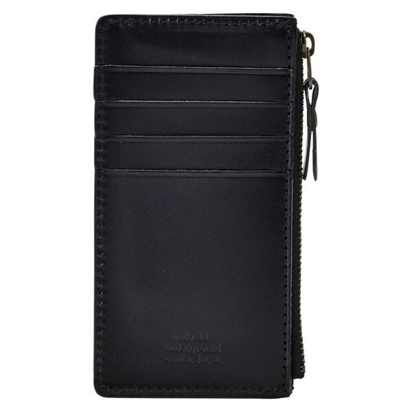 made in underground osaka.japan ヌメ革カードケース OJ-0308 ブラック(代引不可)【送料無料】 ヌメ革カードケース ブラック OJ-0308 made in underground osaka