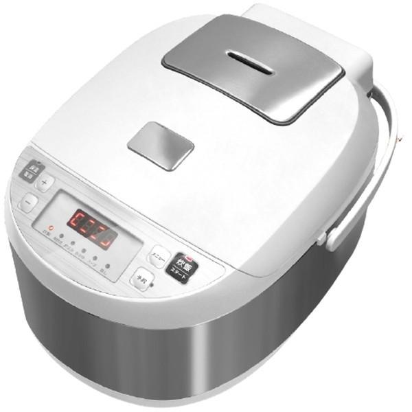 VERSOS 炊飯器(5.5合) VS-KE65 R-141 VERSOS（ベルソス） 炊飯器 5.5合炊き 一人暮らし用 VS-KE65 大容量