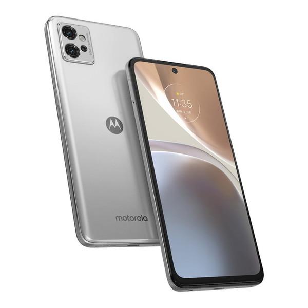 MOTOROLA PAUV0003JP サテンシルバー moto g32 スマートフォン本体