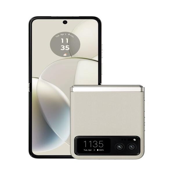 MOTOROLA motorola razr 40 バニラクリーム 折りたたみ 