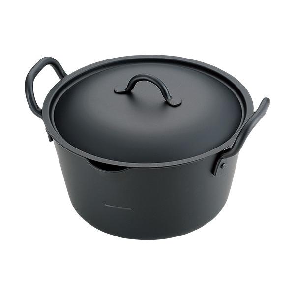 他サイト： サミット工業 IHたっぷり深型揚20cmげ鍋(フタ付)の商品画像