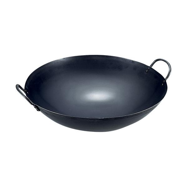鉄鍋　深鍋　中華鍋　新品 サミット工業 プロ仕様 中華鍋42cm : 総合通販PREMOA Yahoo!店 - 通販