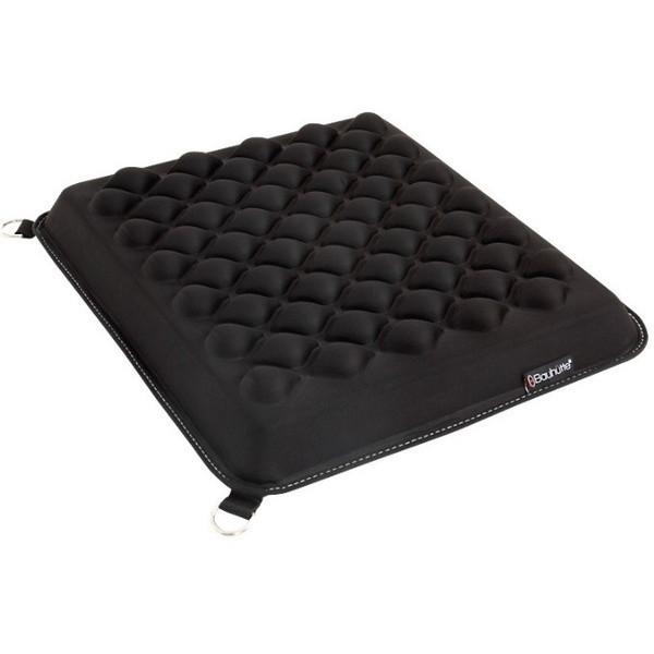 Bauhutte（バウヒュッテ） 座布団 BC-80G-BK ゲル＆低反発クッション 
