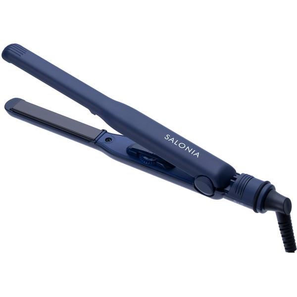 �w�A�A�C���� �X�g���[�g SALONIA �T���j�A SL-004S-NV15 �l�C�r�[ 15mm �X�^�C�����O �V���[�g�w�A �O�� ���� �C�O ���p SL004SNV15 �V���� �v���[���g �M�t�g