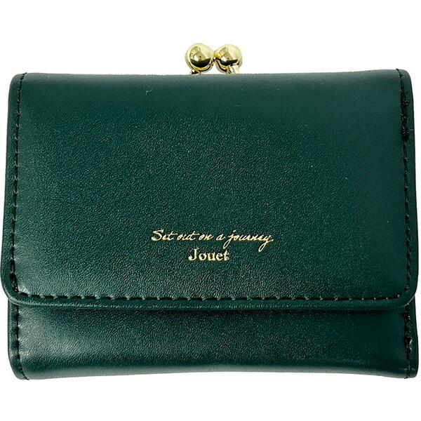 財布 JOUET ジョエット グロッシーがま口財布 グリーン 緑 レディース メンズ ユニセックス おしゃれ かわいい コンパクト シンプル 新生活 J7142GR ビーム