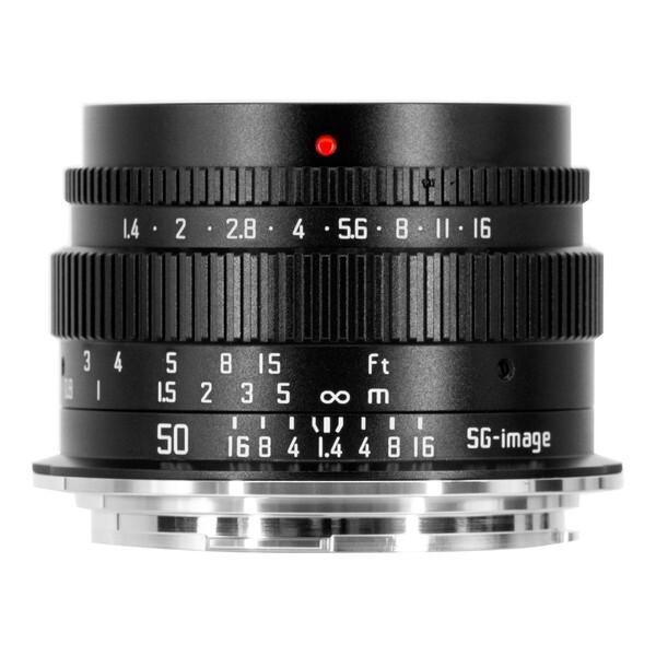 SG–image 50mm F1.4 RFマウント ブラック SG-image SG 50mm F1.4 RF C ブラック 中望遠レンズ(キヤノンRF