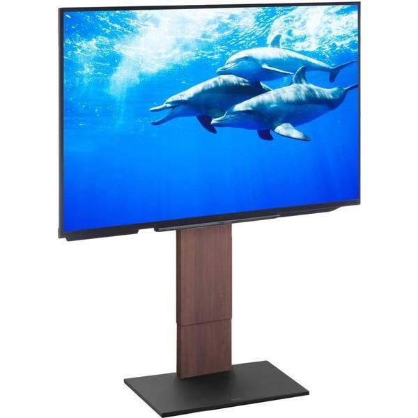 テレビスタンド WALL V2 ロータイプ ウォールナット WLTVA5238 EQUALS WLTVA5238 ウォールナット V2 テレビスタンド ロータイプ