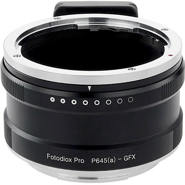 Fotodiox P645a-GFX マウントアダプター 絞りリング付き(ペンタックス 