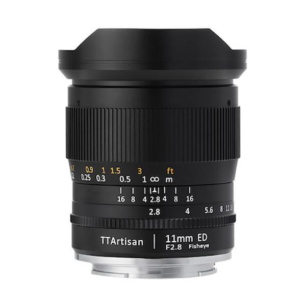 TTArtisan E11mm/f2.8 �������w ���჌���Y/�\�j�[E�}�E���g�Ή�