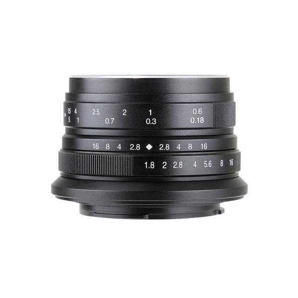 ���H�� 7Artisans 25mm F1.8 �u���b�N �t�W�t�C����X ���������Y
