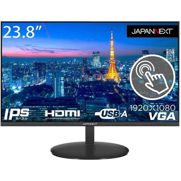 JAPANNEXT JN-IPS238FHD-T 23.8^IPStHDplڃ^b`plΉj^[/HDMI/VGA