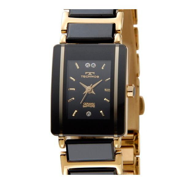 TECHNOS（時計） TECHNOS TSL906GB テクノスセラミック