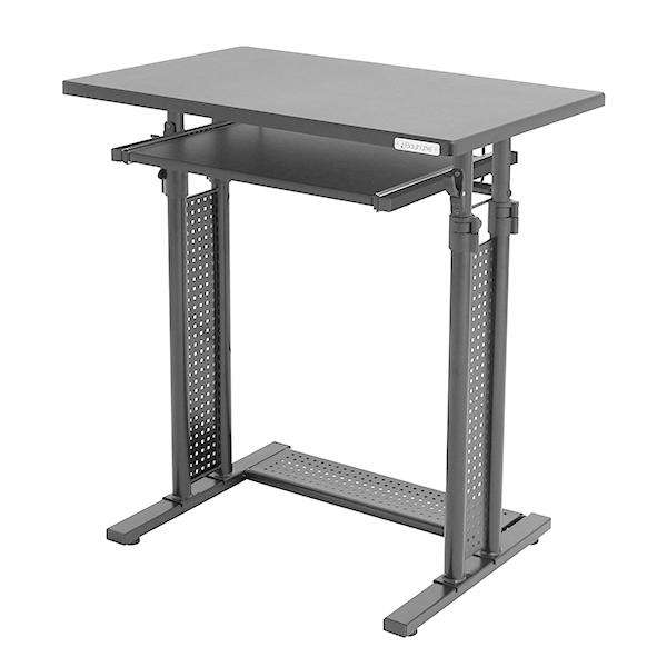 バウヒュッテ　スタンディングデスク 昇降式  ブラック BHD-700 Bauhutte バウヒュッテ デスク BHD-700 スタンディングデスク
