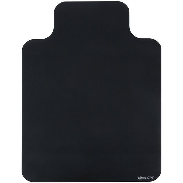 他サイト： Bauhutte バウヒュッテ チェアマット BCM-120BK マットブラック チェアマット ゲーミング家具 在宅 リモート メーカー直送 日時指定不可の商品画像