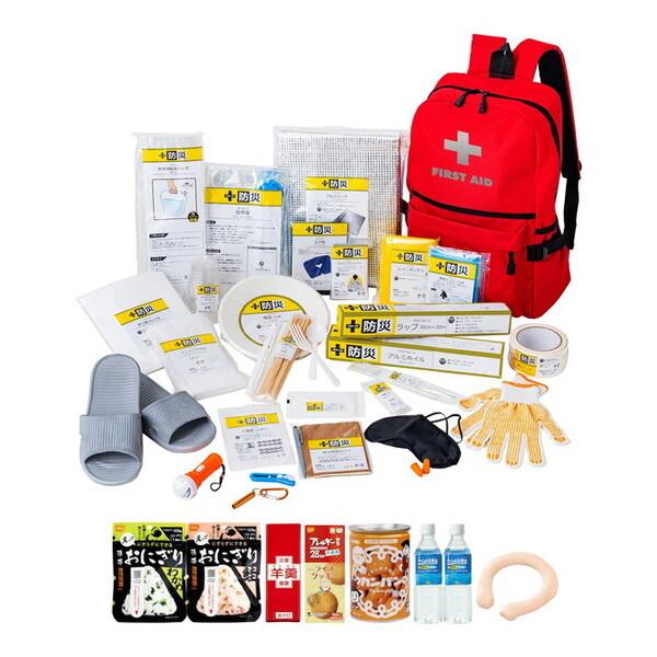 ファミリー・ライフ 防災士が選んだオリジナル防災用品38点セットDX