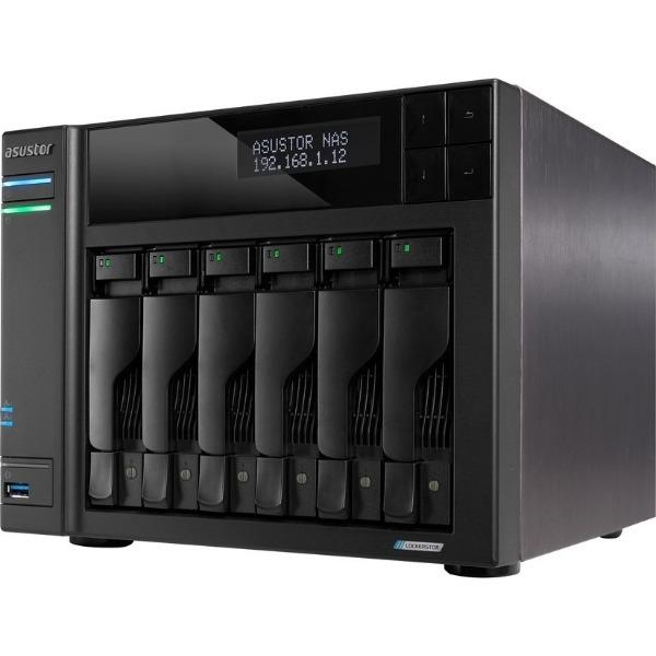 ASUSTOR AS6706T v2 LOCKERSTOR 6 Gen2+ NAS (6ベイ)
