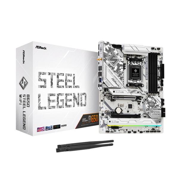 ASRock B650 Steel Legend WiFi マザーボード : 総合通販PREMOA Yahoo  