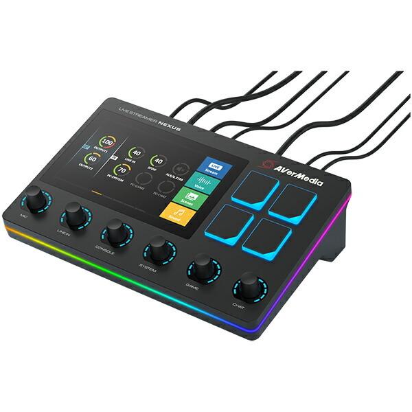 AVERMEDIA AX310 Live Stream NEXUS ~LT[^Rg[Z^[