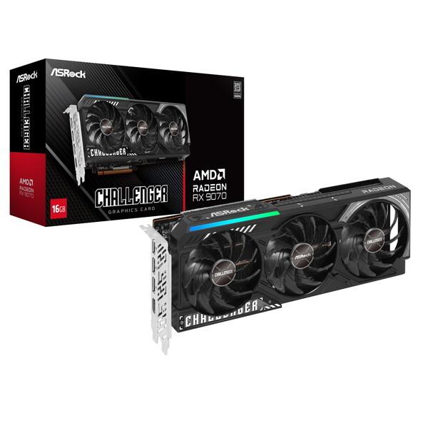 グラフィックボード・グラボ・ビデオカード AMD Radeon RX9070 Amazon | ASRock Radeon / RX9070 搭載 グラフィックボード
